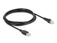 DeLOCK RJ50 to USB 2.0 Type-A Barcode Scanner Cable 1.5 m