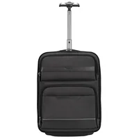 Targus Notebook-Rollkoffer City Smart Compact - Norm: Keine - Tiefe: 20.5 cm - Breite: 33 cm - Detailfarbe: Schwarz - Zusatzfächer: Ja - Material: Polyurethan (PU)