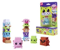 Simba Bloxies Spielfiguren Serie 1 4 Stück - Altersempfehlung ab: 3 Jahren - Themenwelt: Neutral