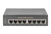 Digitus DN-651108 network switch Gigabit Ethernet (10/100/1000) Black