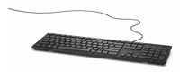 Dell Tastatur KB216 UK-Layout - Tastatur Typ: Business - Tastaturlayout: QWERTY (GB) - Tastatur Features: Medientasten - Ziffernblock - Keyboard Tasten: Klassisch (Knöpfe) - Detailfarbe: Schwarz - Ziffernblock: Ja