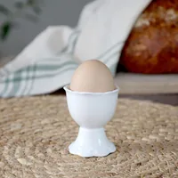 Chic Antique 63010301 egg cup White
