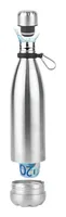 KH Security 370216 safe Portable safe 0.35 L Stainless steel