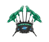ParkTool Torx Schlüssel-Set PH-T1.2 - Fahrrad Werkzeugtyp: Torx-Schlüssel - Nachhaltigkeit: Nicht angegeben - Set: Ja - Farbe: Grün