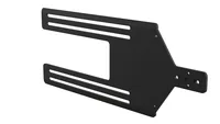 Ergonomic Solutions SpacePole Kiosk SPK511-02 accessoire de système de paiement en point de vente Support Noir Métal