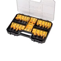 Fräser-Set DT90017, 22-teilig