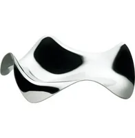 Alessi PG02 BLIP, Löffelhalter aus Edelstahl 18/10 glänzend poliert