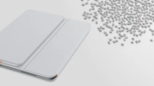 Logitech Tablet Tastatur Cover Flip Folio iPad Pro & Air11 - Verbindungsmöglichkeiten: Bluetooth - Tastaturlayout: QWERTZ (CH) - Kompatible Hersteller: Apple - Detailfarbe: Hellgrau - Bildschirmdiagonale in Zoll: 11  - Tablet Kompatibilität: iPad Air 11 (