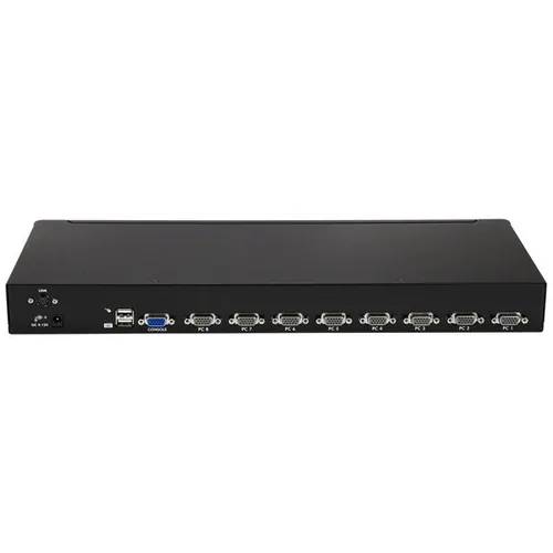 8 PORT 1U USB KVM SWITCH KIT IN