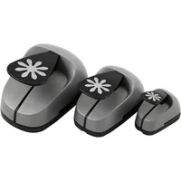 Creativ Company Motivstanzer Margerite, 25/49/75 mm - Durchmesser: 2.5 cm - Motiv: Blume