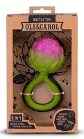 Oli&Carol Artichoke Rattle teether