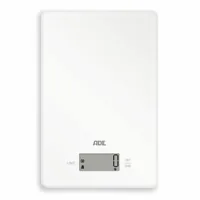 ADE Küchenwaage Julia Weiss - Bedienungsart: Elektronisch - Messschritte: 1 g - Tara-Zuwiegefunktion: Ja - Detailfarbe: Weiss - Gewicht Max.: 5 kg - Material: Kunststoff