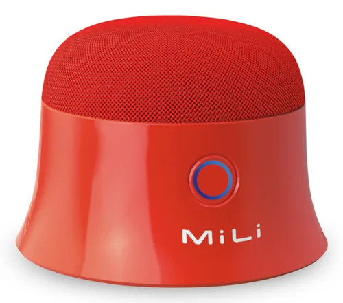 ultron Mag Soundmate magnetic BT Speaker,1 Stück red