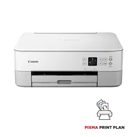 T Canon PIXMA TS5351i Tinte-Multifunktionssystem 3in1 WLAN Duplex Weiß