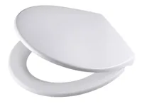 Diaqua 31160041 toilet seat Harter Toilettensitz Polypropylen (PP), Kunststoff Weiß