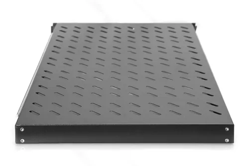 DIGITUS Fachboden 1HE 30x483x720mm max 65kg schwarz ausziehb