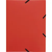 KOLMA Gummizugmappe Penda A4 11.067.04 opak rot