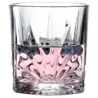 Leonardo Whiskyglas Capri 330 ml, 4 Stück, Transparent - Material: Kalk-Natron-Glas - Höhe: 9.5 cm - Volumen: 330 ml - Verpackungseinheit: 4 Stück - Detailfarbe: Transparent