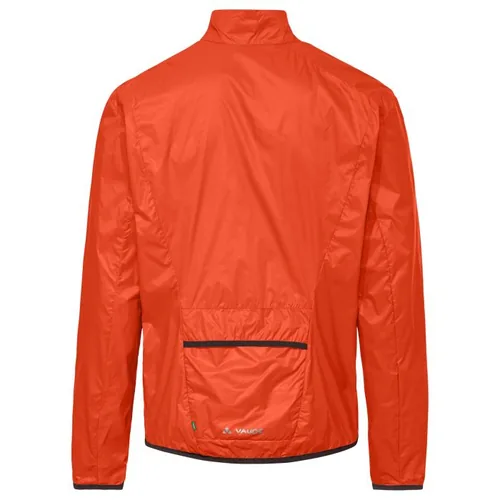 VAUDE Herren Windjacke Me Matera Air glowing red uni Grösse M - Farbe: Rot - Detailfarbe: Rot - Zielgruppe: Herren - Altersgruppe: Erwachsene - Produkttyp: Veloweste - Grösse: M