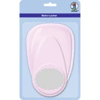 URSUS Motivstanzer Jumbo 7.6 cm, Oval - Durchmesser: 7.62 cm - Motiv: Oval