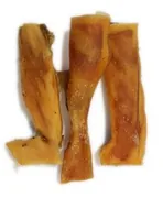 kyli Kaustange Bullkau Rinderhaut 25 cm - Tierbedürfnis: Zahnpflege & Atem - Packungsgrösse: 500 g - Produkttyp: Ergänzungsfutter - Fleischsorte: Rind - Tierart: Hund
