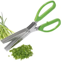 Westmark Kräuter-Fee kitchen scissors 200 mm Green, Stainless steel Herb