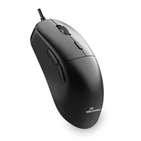 MediaRange Maus 6 Tasten kabelge. USB-C 800-2400 dpi sw