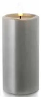 balthasar LED Kerze Novita gross Silber - Betriebsart: Batteriebetrieb - Fernbedienung: Nein - Aussenanwendung: Keine Angaben - Höhe: 15 cm - Timerfunktion: Ja - Set: Nein