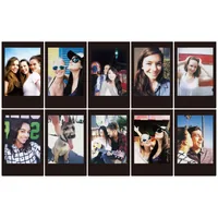 Fujifilm Instax mini - Black Frame WW 1 pellicule polaroid 10 pièce(s) 54 x 86 mm
