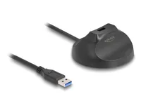 Delock Magnetischer Standfuß USB Typ-A 5 Gbps Docking Kabel 1,2 m