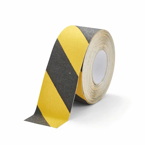 DURABLE Antirutschband DURALINE GRIP 75mm breit schwarzgelb