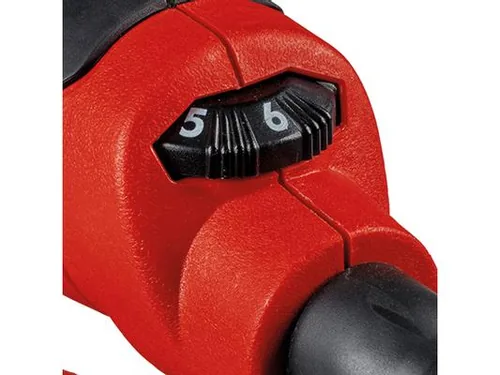 Einhell 4462005 portable sander Random orbital sander 26000 OPM Red