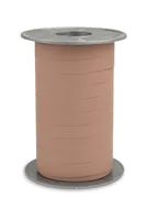 Pattberg Geschenkband Opak Matt 1 cm x 200 m, Vintage Rose - Breite: 10 mm - Länge: 200 m - Verpackungseinheit: 1 Stück - Detailfarbe: Rosa - Band-Art: Geschenkband