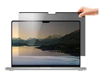 4smarts Bildschirmfolie Privacy Filter Apple MacBook Air 15.3 - Bildschirmdiagonale: 15.3  - Folien Effekt: Blickschutz von 2 Seiten - Magnetisch - Kratzfest - Seitenverhältnis Bildschirm: 16:10