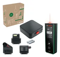 Bosch Laser-Distanzmesser Zamo Set 25 m - Reichweite: 25 m - Schnittstellen: USB Typ C - Produktkategorie: Laser-Distanzmesser - Messgenauigkeit: ± 2 -0 mm