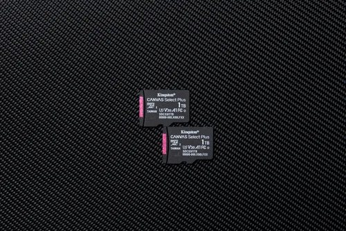 KINGSTON 1TB -  micSDXC -  Canvas -  Select -  Plus -  Gen3 -  150R -  A1 -  Single -  Pack -  w/o ADP