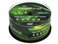MediaRange MR444 blank DVD 4.7 GB DVD-R 50 pc(s)