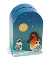 Weizenkorn Spardose Pinguin - Breite: 10 cm - Höhe: 7 cm - Länge: 14 cm - Produkttyp Geschenke: Spardosen - Motiv: Pinguin