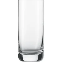 Schott Zwiesel Longdrinkglas Convention 390 ml, 6 Stück, Transparent - Material: Kristallglas - Höhe: 15.5 cm - Volumen: 390 ml - Glas Typ: Longdrinkglas - Verpackungseinheit: 6 Stück - Detailfarbe: Transparent