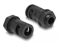 Delock Kabelschlauch 2 m x 10 mm Schwarz - Detailfarbe: Schwarz - Breite: 10 mm - Länge: 2 m - Produkttyp: Kabelschlauch - Ausstattung Kabelmanagement: Set - Wiederverwendbar - Wasserfest - Verpackungseinheit: 1 Stück