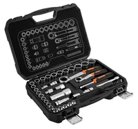 1/4 + 3/8 Through-Hole Socket Set, 46 pcs.