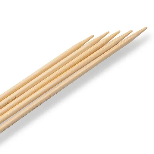 Prym 1530 Strumpfstricknadel BAMBUS 3.00 mm, 15 cm - Material: Bambus - Produkttyp: Strumpfstricknadel