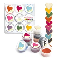 ScrapCooking Lebensmittelfarben Set natürlich 160 g, 9 Stk. - Zertifikate: Keine Zertifizierung - Packungsgrösse: 160 g - Eigenschaft: Pulver - Detailfarbe: Mehrfarbig - Fairtrade: Nein - Bio: Nein