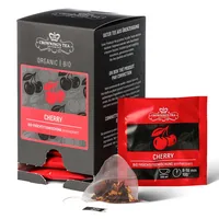 CROWNING'S Bio Cherry 105544 Pyramide 2.5g, 15 Stk.