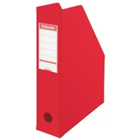 ESSELTE Zeitschriftenbox 23,4x7x31,5cm 56003 rot