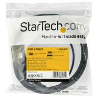 15 FT. (4.6 M) USB KVM CABLE RACKMOUNT CONSOLE CABLE