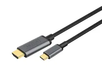 Digitus DA-70821 video cable adapter 1,8 m USB Typ-C HDMI Typ A (Standard) Schwarz