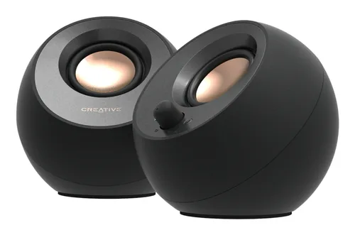 Creative Aktivbox Pebble V3 2.0 Schwarz