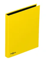 Pagna Ringbuch A5 Basic 3.5 cm, Gelb - Papierformat: A5 - Anzahl Ringe: 2