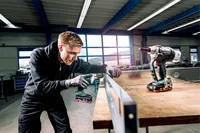 Metabo Akku-Blindnietpistole NP 18 LTX BL 5.0, Solo - Ausstattung: Ohne Akku & Ladegerät - Betriebsart: Akkubetrieb - Produktkategorie: Blindnietpistole - Akkusystem: CAS Cordless Alliance System